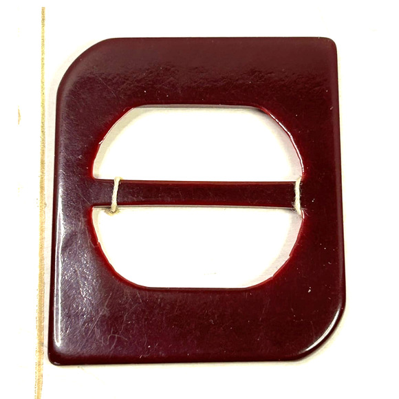 Vintage Celluloid Superior Quality Buckle NOS - Picture 1 of 4